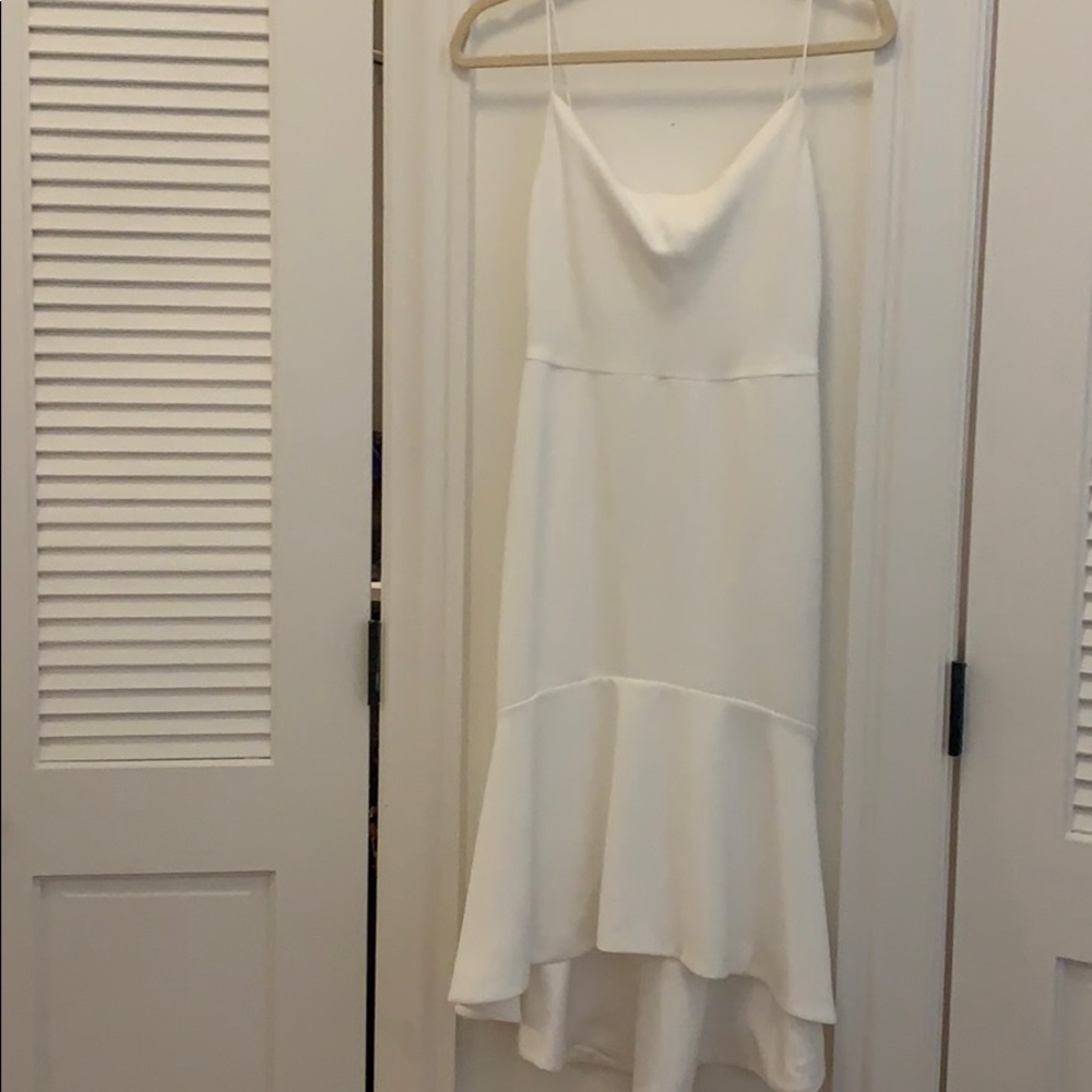 White Alice & Olivia dress
